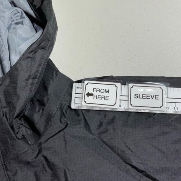 Nike Fitstorm ACG Women's Black Rain‎ Jacket Size S Hooded - Picture 14 of 16